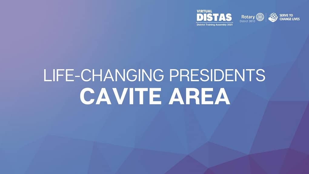 DISTAS Cavite