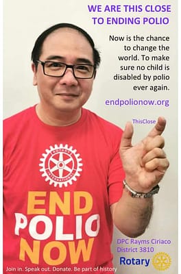 end polio now pp rayms