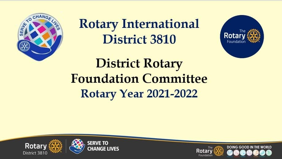 DISTRICT OFFICERS FOR ROTARY 2021 - 2022 | Rotary International ...